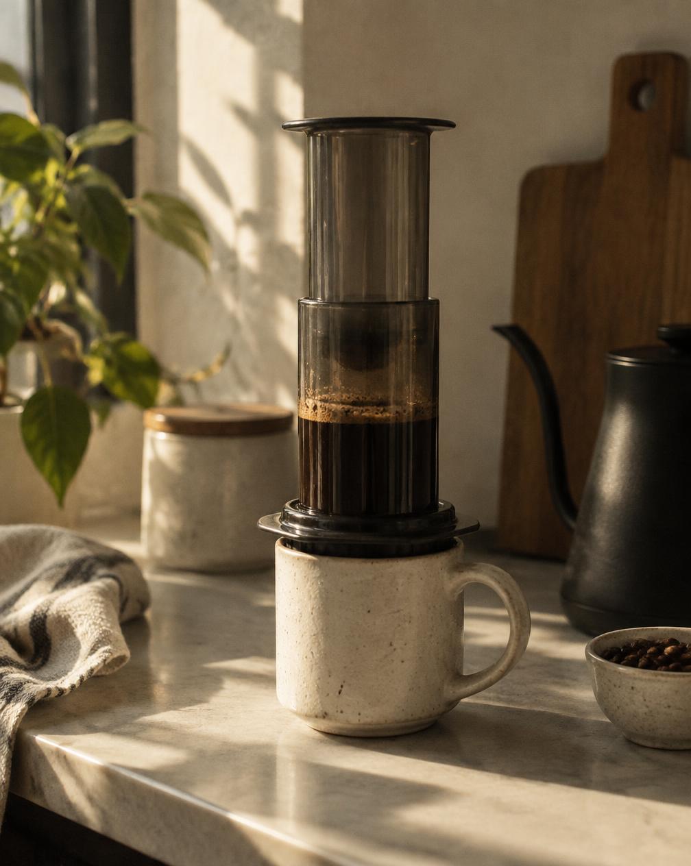 Proceso del café — etapa 6