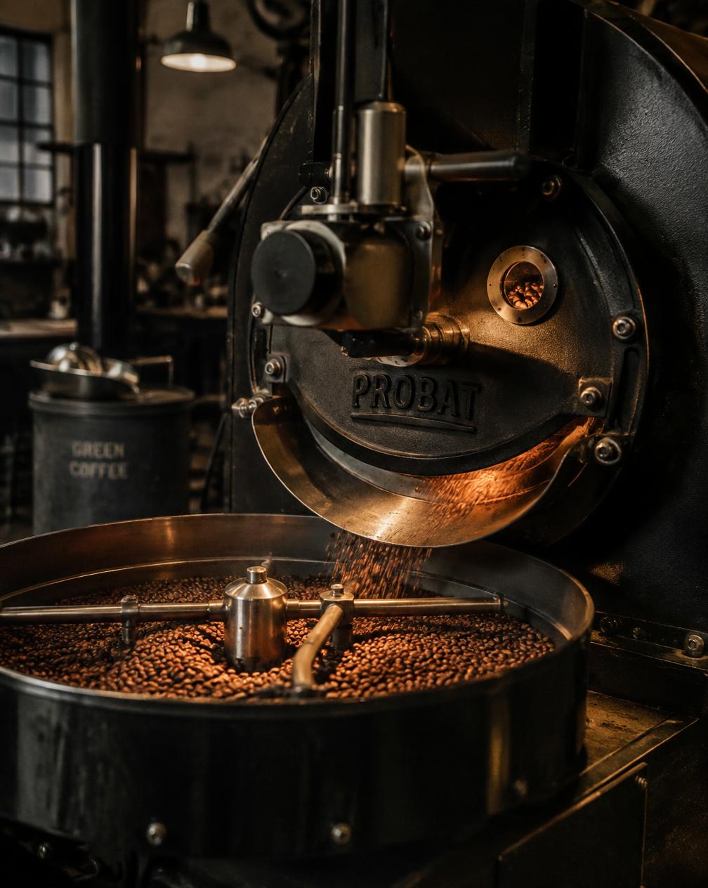 Proceso del café — etapa 3